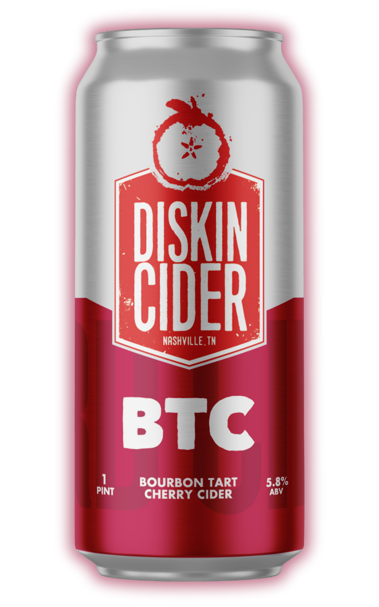 Bourbon Tart Cherry Cider - 5.8% ABV
