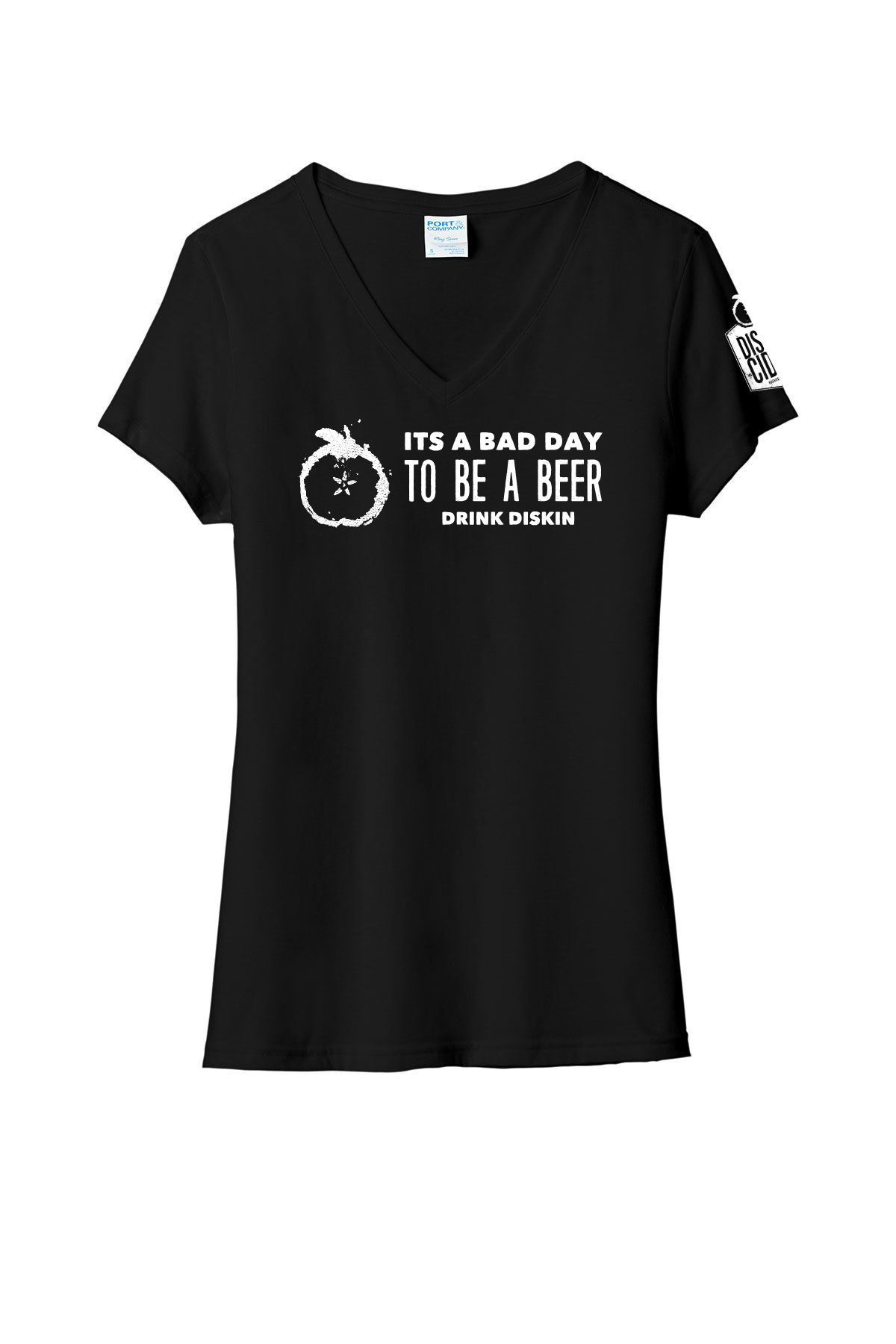 Bad day to be a beer T-shirt; Relaxed fit