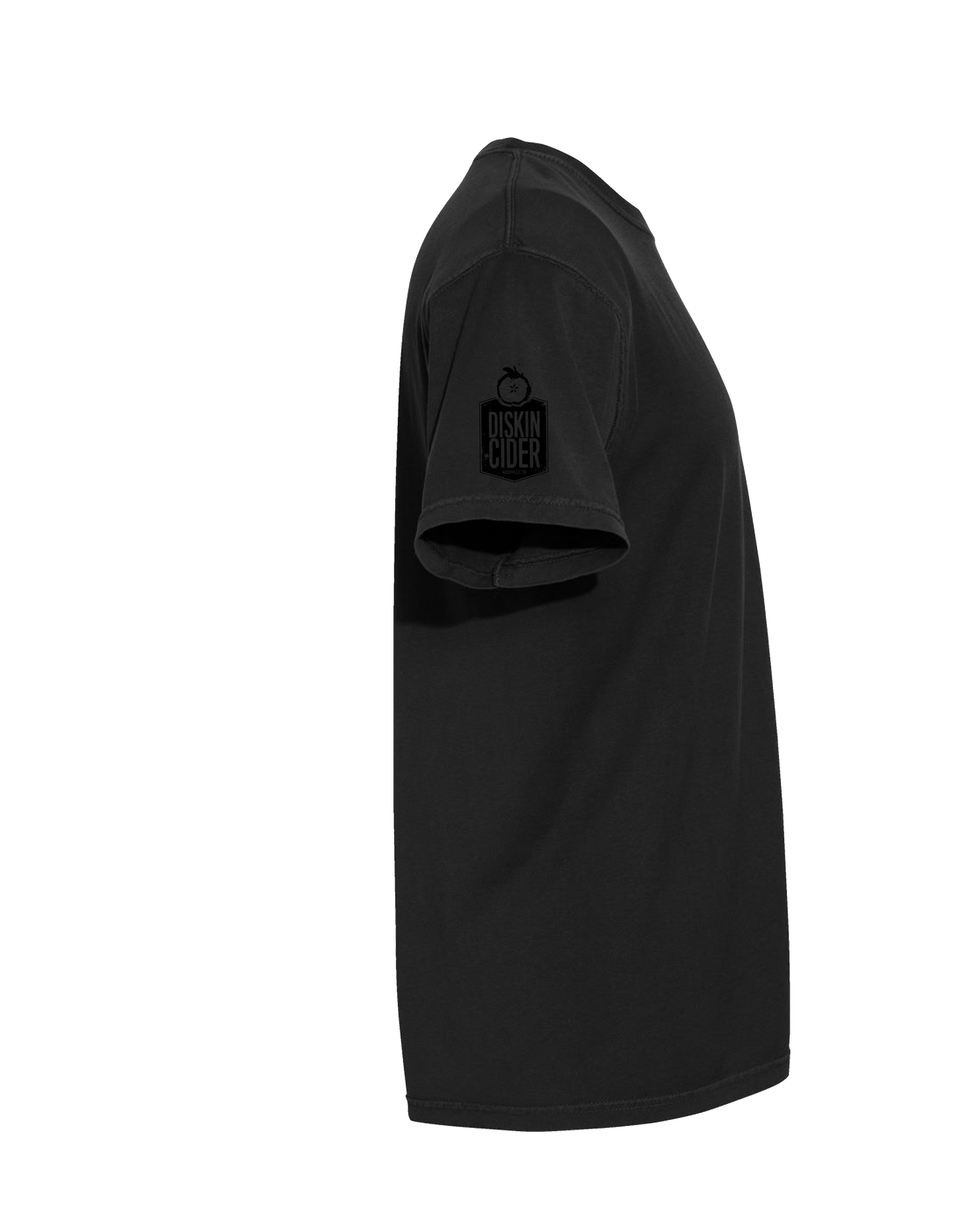 F*cking Cool Sh*t black-on-black Tee