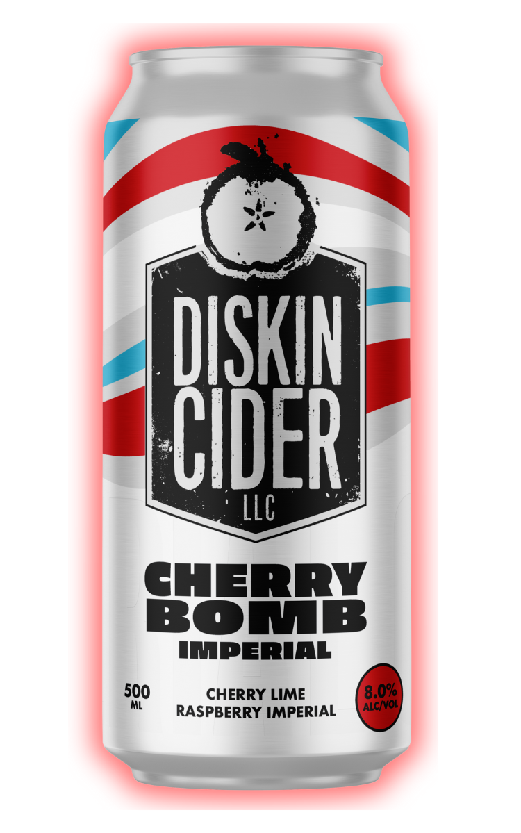 Cherry Bomb - Cherry Lime Raspberry Imperial Cider- 8.0% ABV