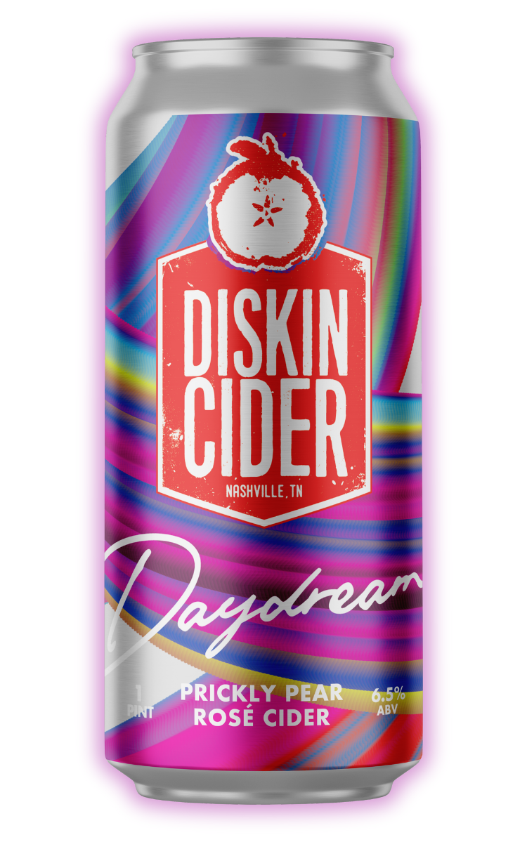Daydream - Prickly Pear Rose Cider - 6.5% ABV