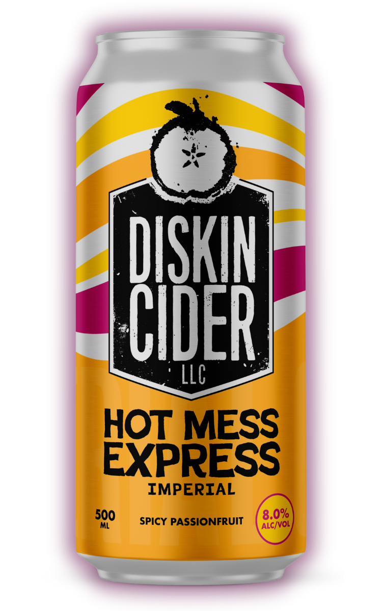 Hot Mess Express - Passionfruit Habanero Imperial Cider - 8.0% ABV