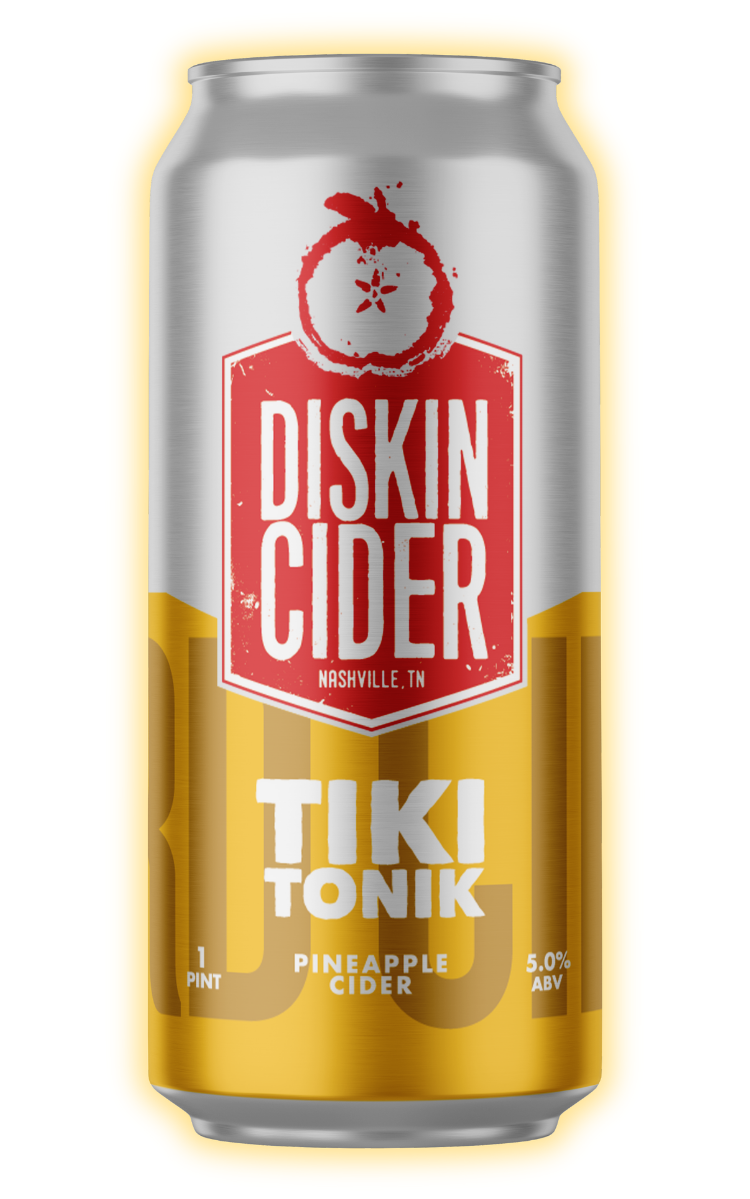 Tiki Tonik - Pineapple Cider - 5% ABV