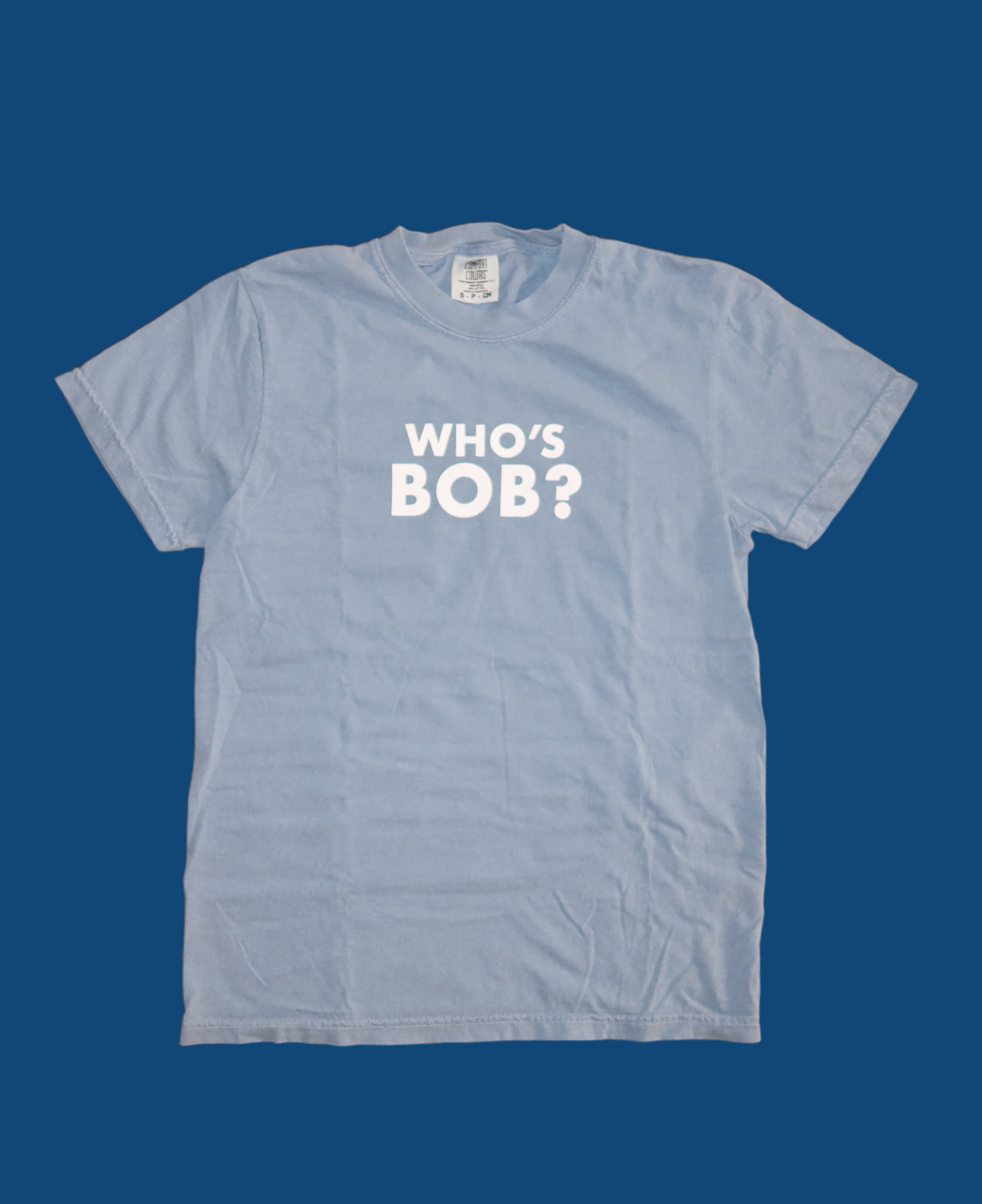 Who's Bob? Tee