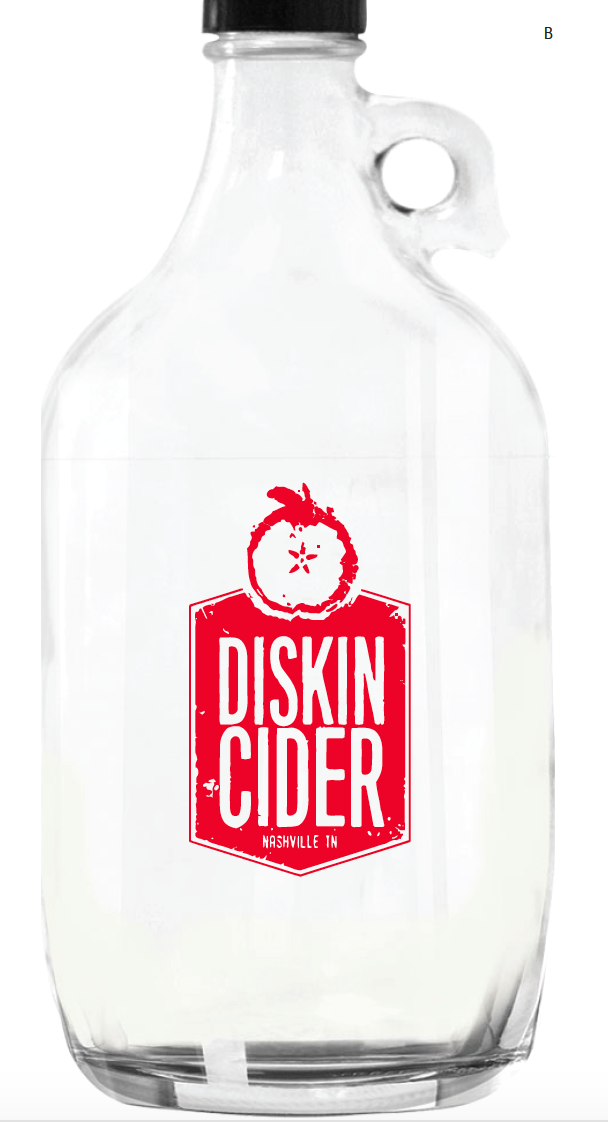 64 oz Glass Growler with Fill (for pickup)