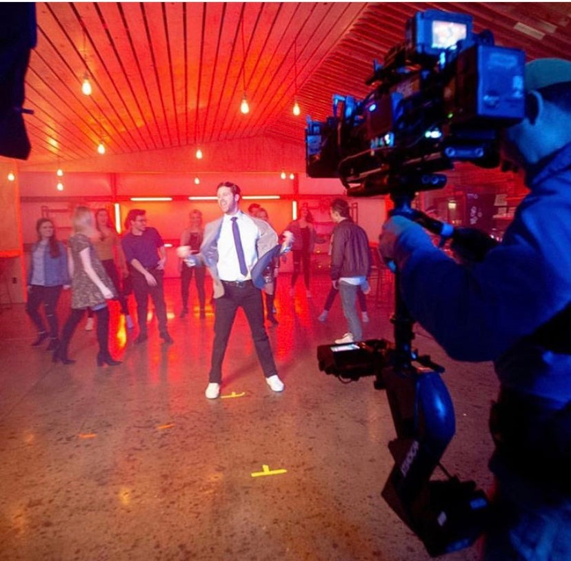 Tim Halperin's music video "Tell Me What You Need" shot at the Cidery