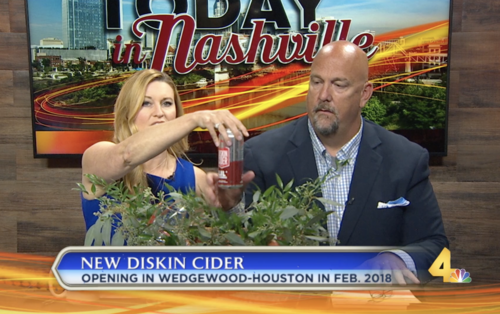 Today in Nashville On-Air Tasting