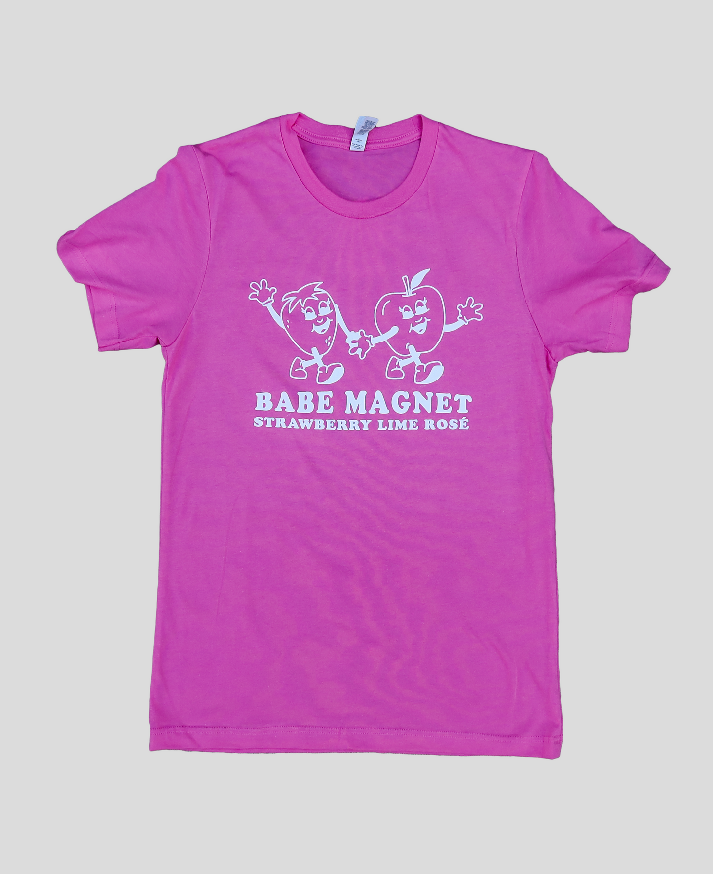 Babe Magnet Pink Tee