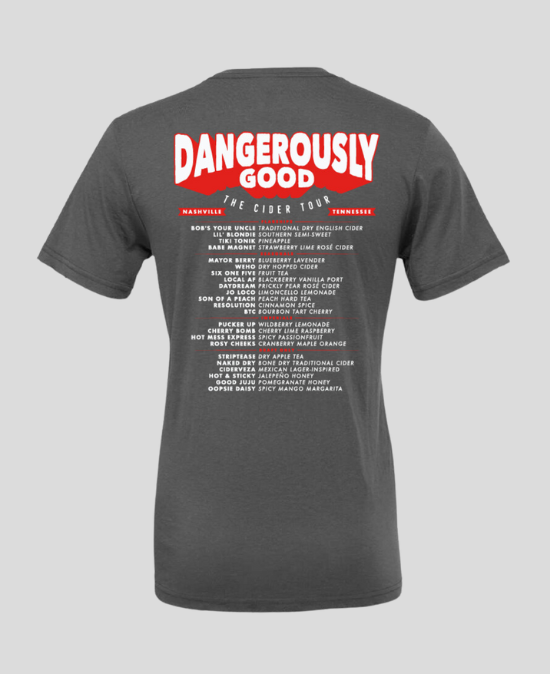 Diskin Tour Tee