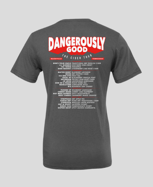 Diskin Tour Tee