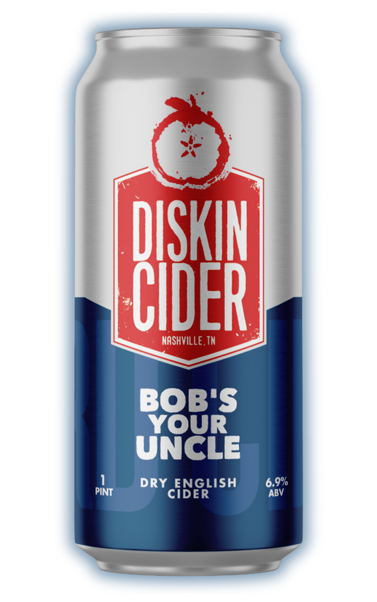 Bob's Your Uncle - Traditional Dry English Cider - 6.9% ABV