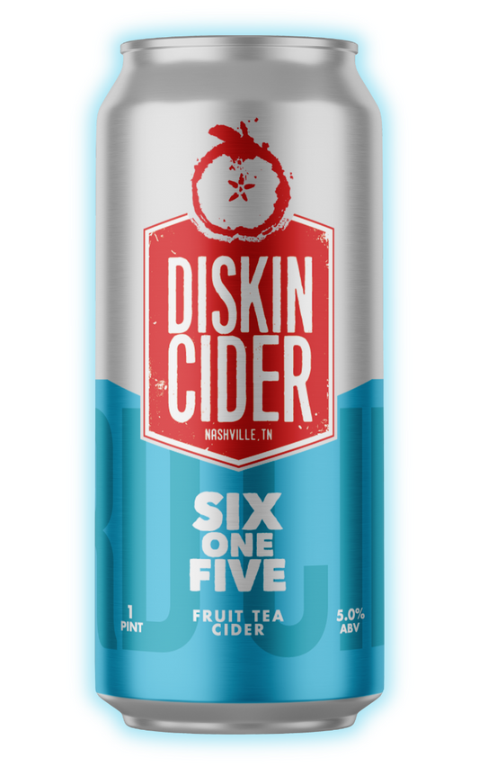 Six One Five - Fruit Tea Cider - 5% ABV
