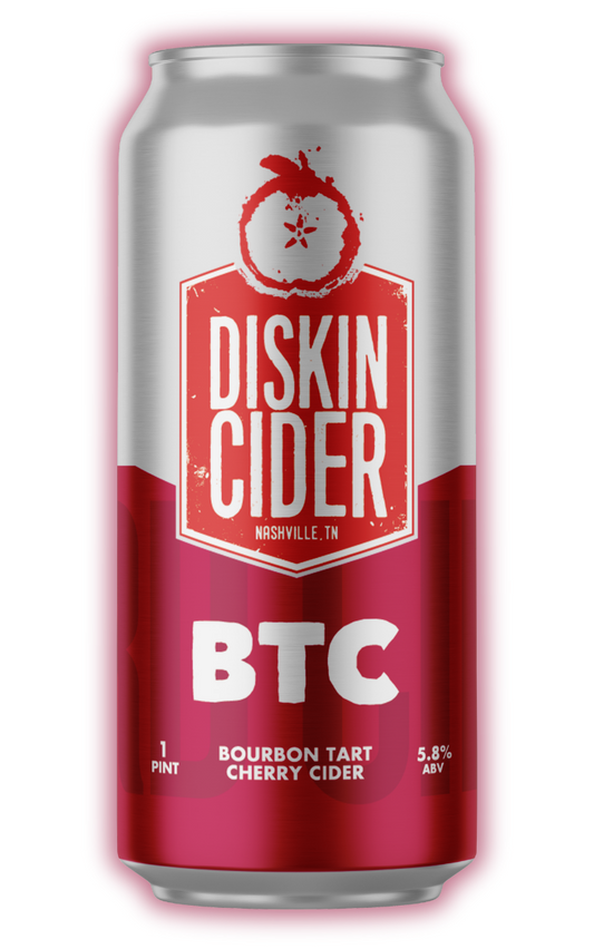 Bourbon Tart Cherry Cider - 5.8% ABV