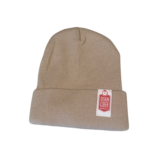 Beanie - Beige colored