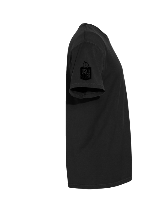 F*cking Cool Sh*t black-on-black Tee