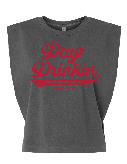 Day Drinking Muscle Tee
