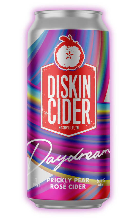 Daydream - Prickly Pear Rose Cider - 6.5% ABV