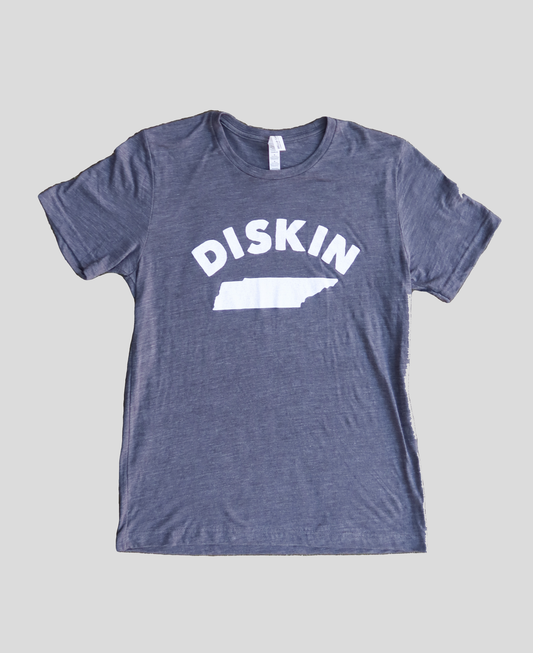Grey Diskin State Tee