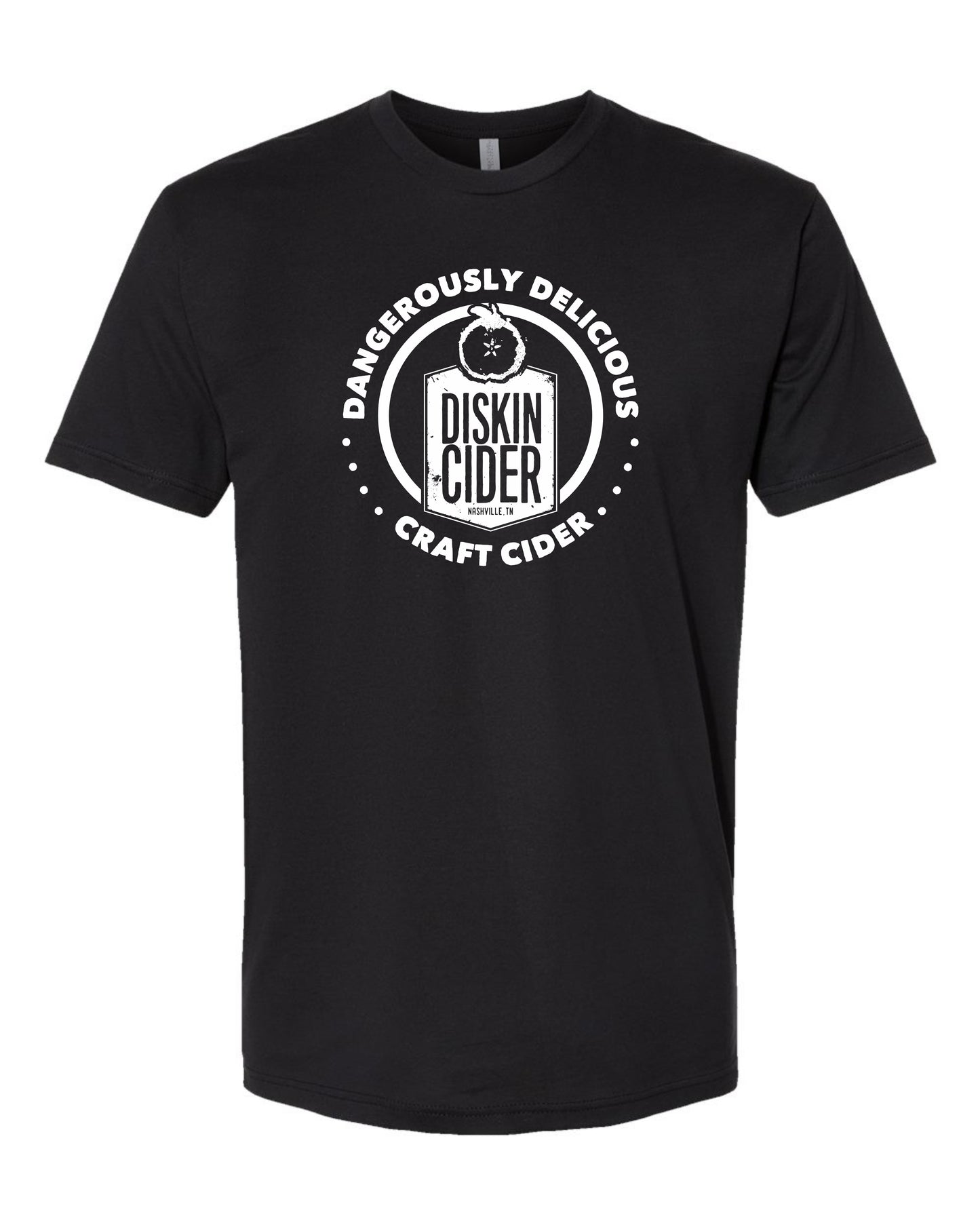 Dangerously Delicious Black T-Shirt