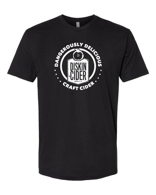 Dangerously Delicious Black T-Shirt