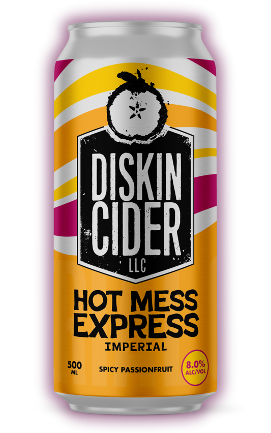 Hot Mess Express - Passionfruit Habanero Imperial Cider - 8.0% ABV