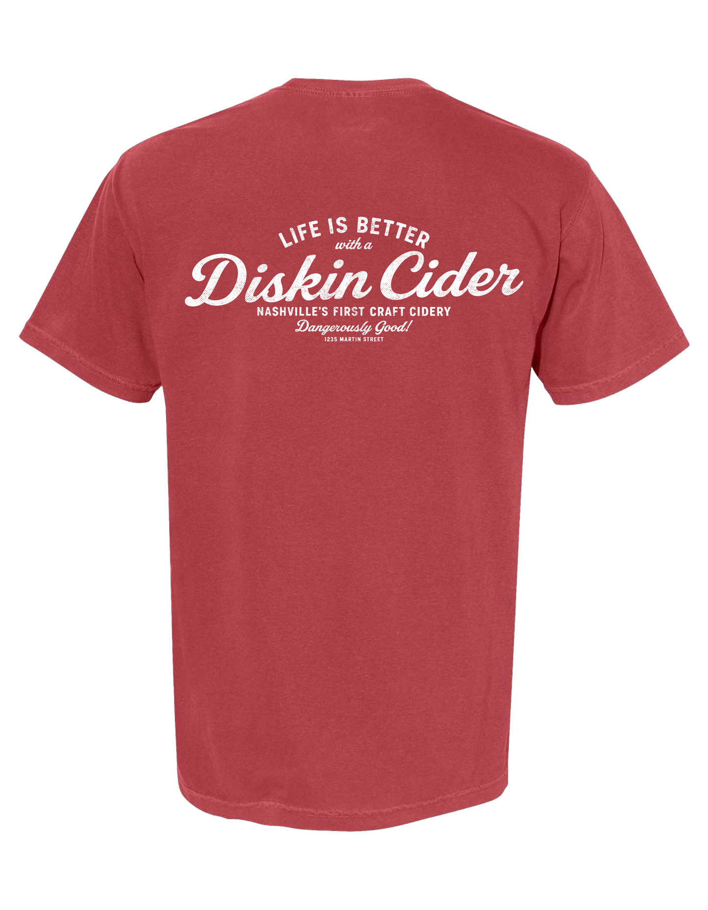 Life is Better Pocket Tee