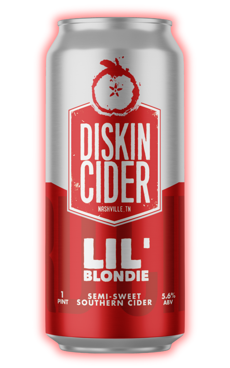 Lil' Blondie - Semi Sweet Cider - 5.6% ABV