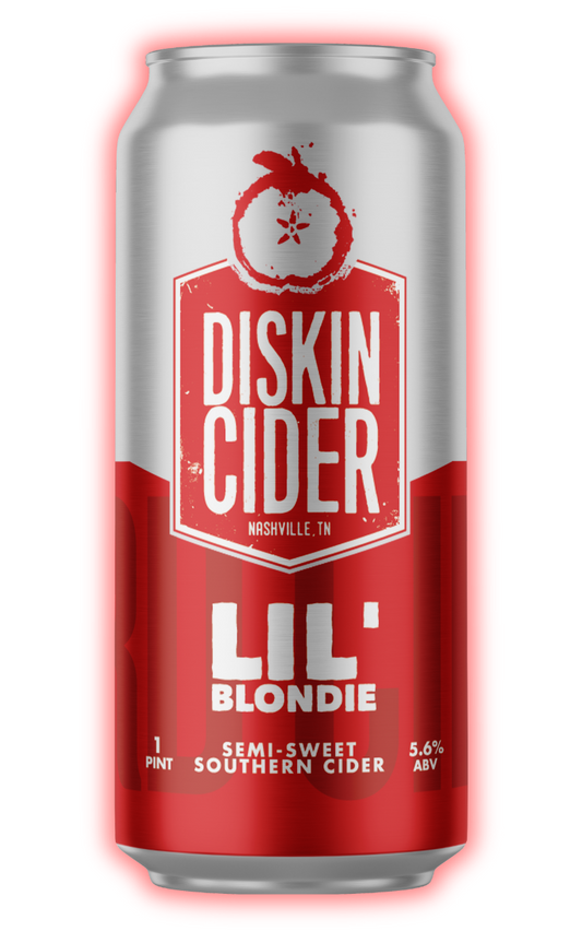 Lil' Blondie - Semi Sweet Cider - 5.6% ABV