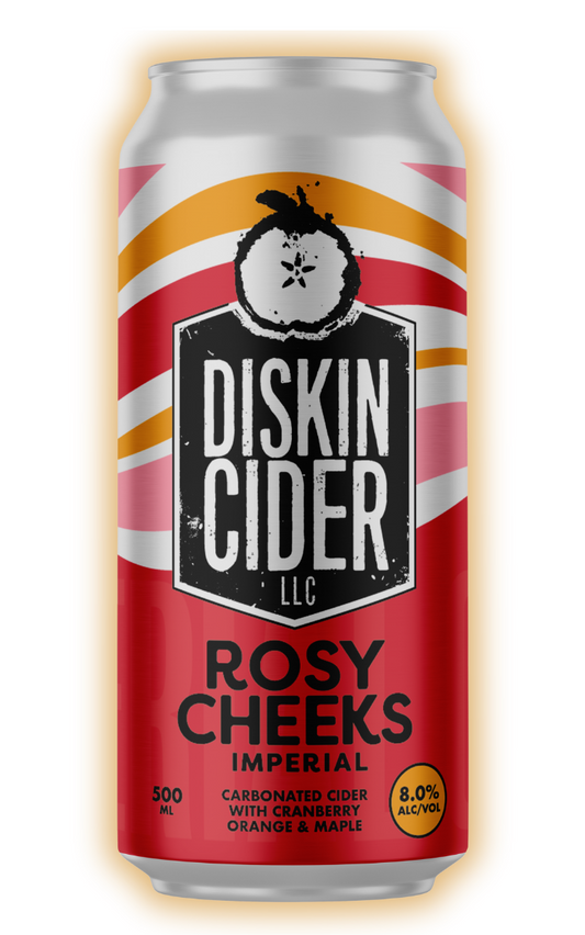 Rosy Cheeks - Cranberry Orange Maple Imperial Cider- 8.0% ABV