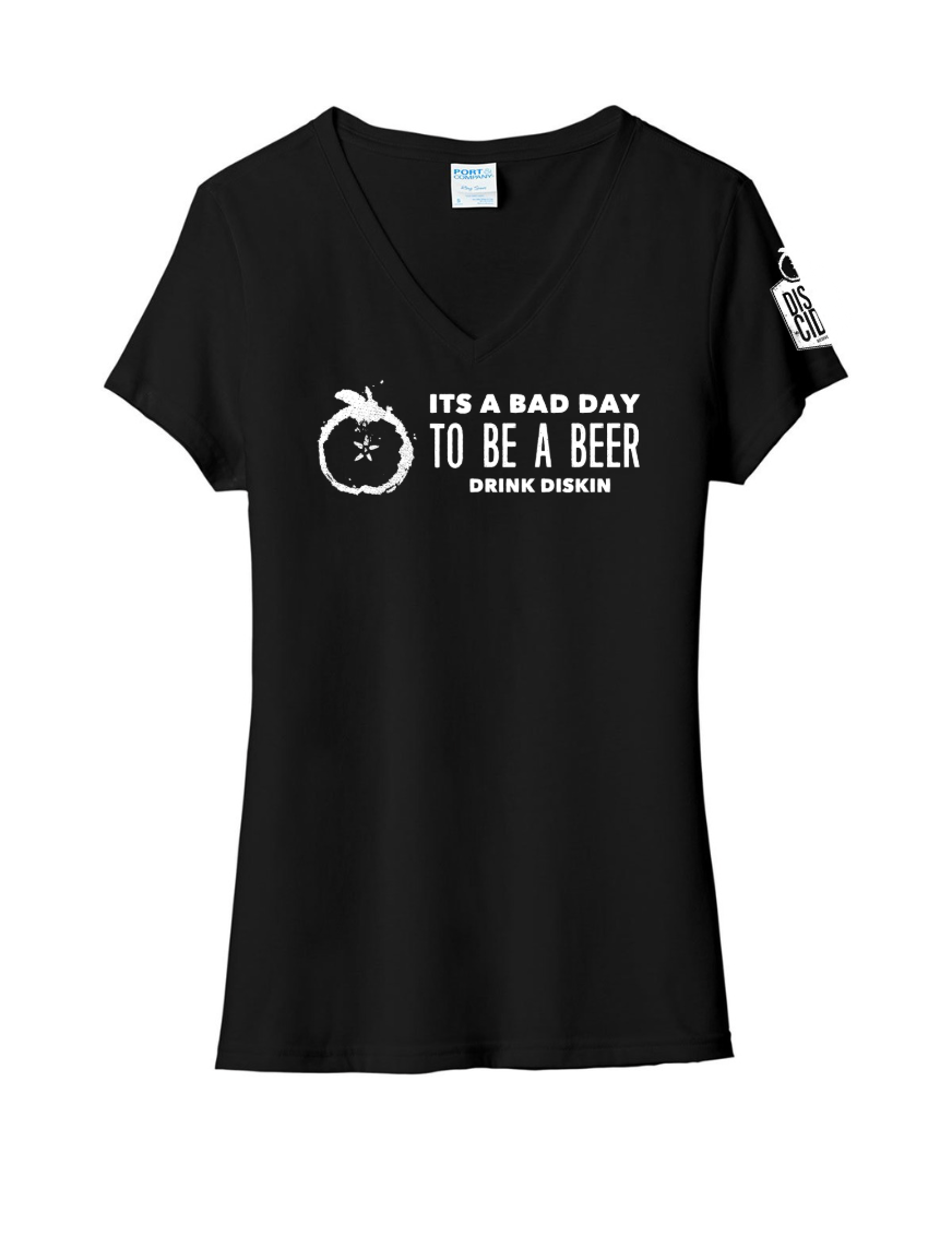 Bad Day to Be a Beer T-shirt (Women's relaxed)