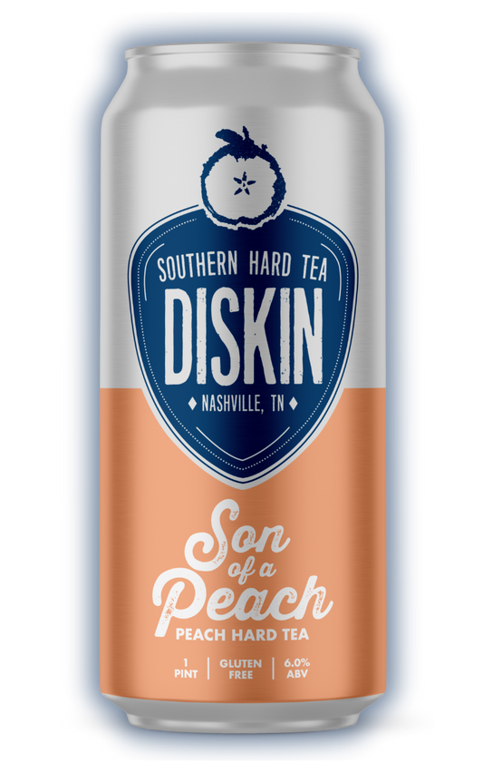 Son of a Peach - Peach Hard Tea - 6.0% ABV