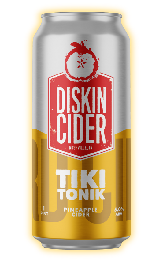 Tiki Tonik - Pineapple Cider - 5% ABV