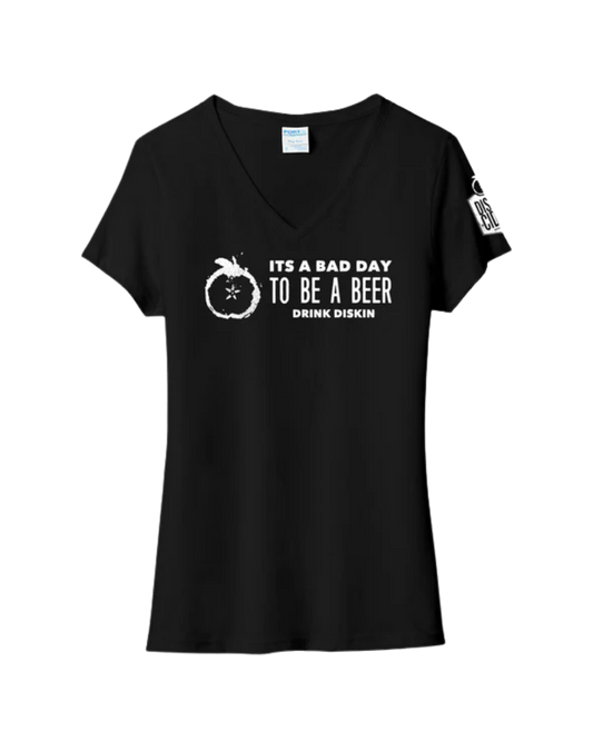 Bad Day to Be a Beer T-shirt (Women's relaxed)