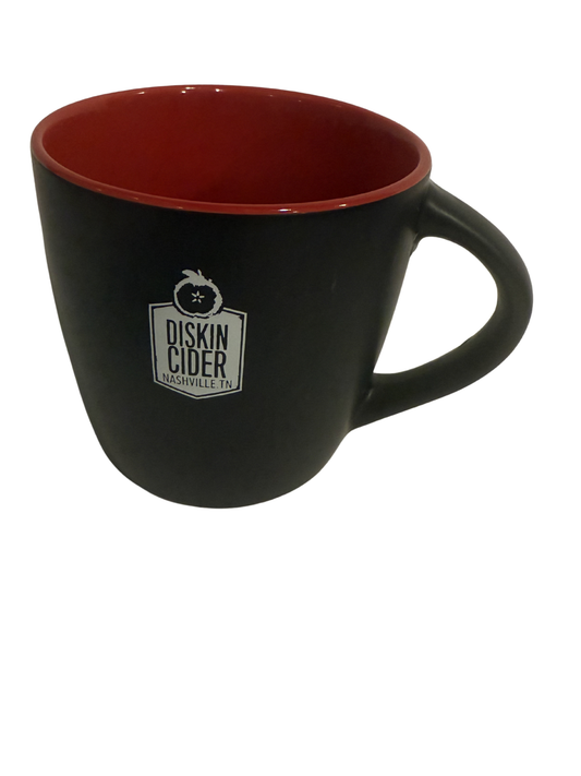 Coffee mug - Black and red