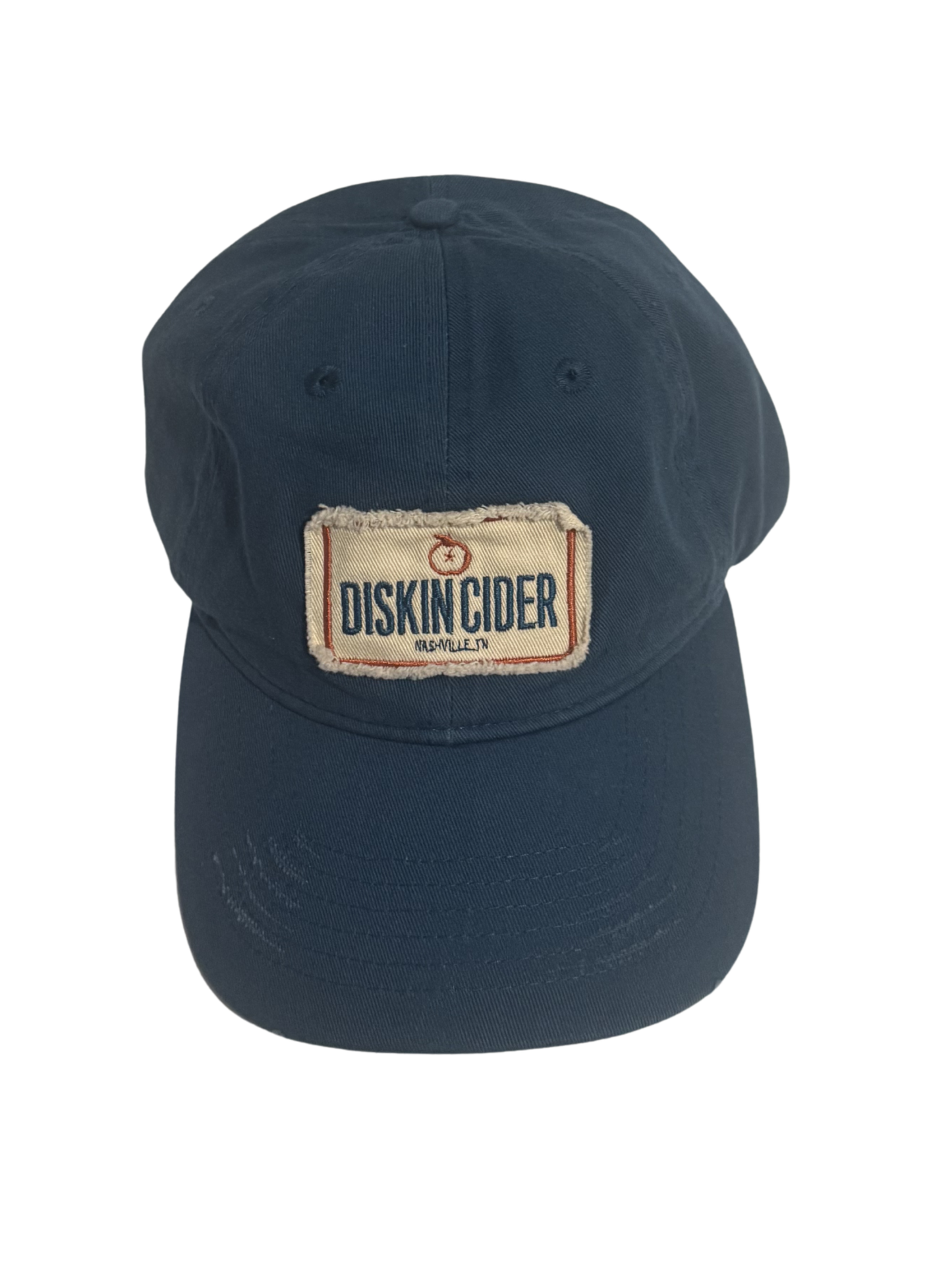 Blue hat with Diskin patch