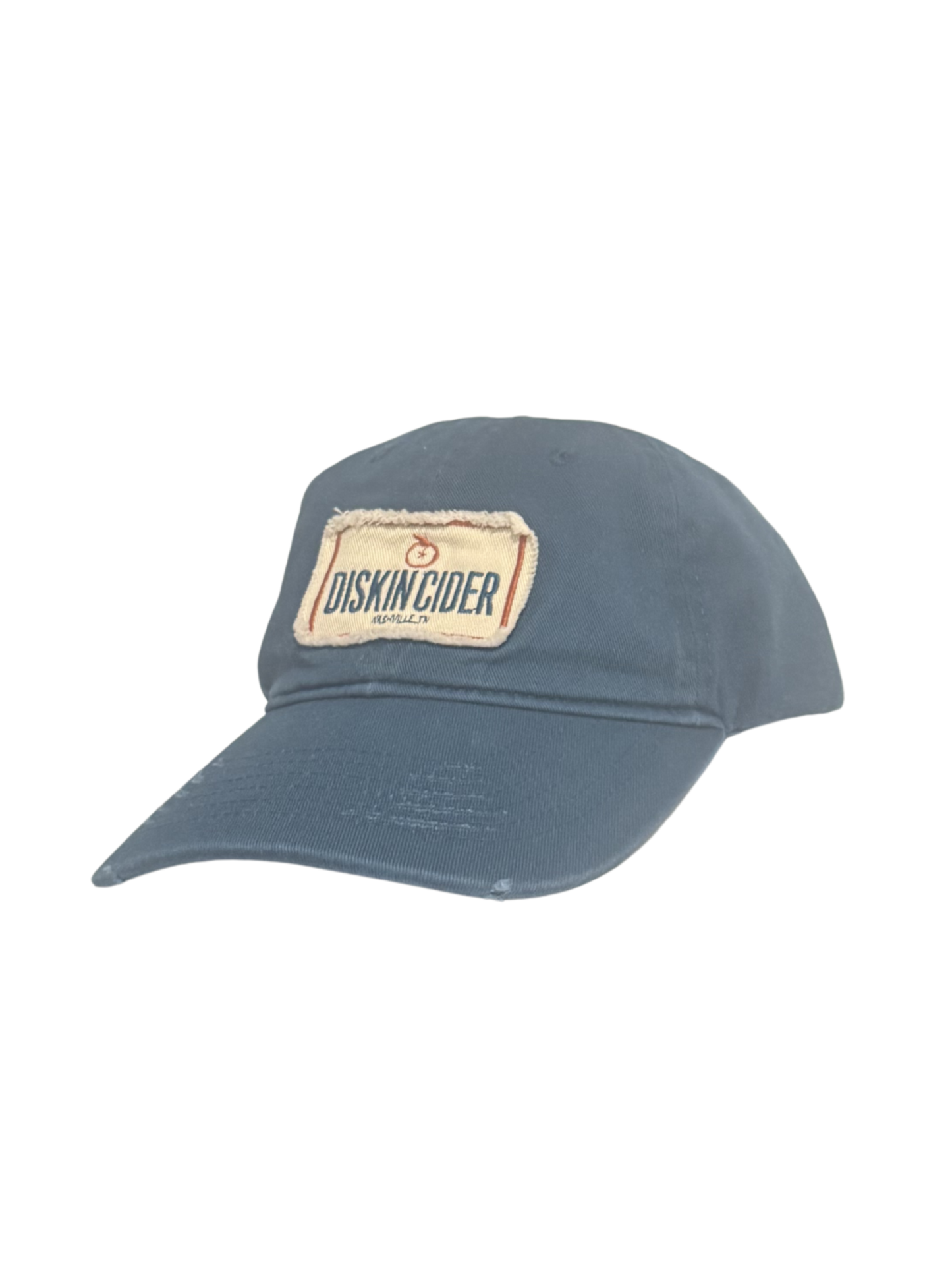 Blue hat with Diskin patch