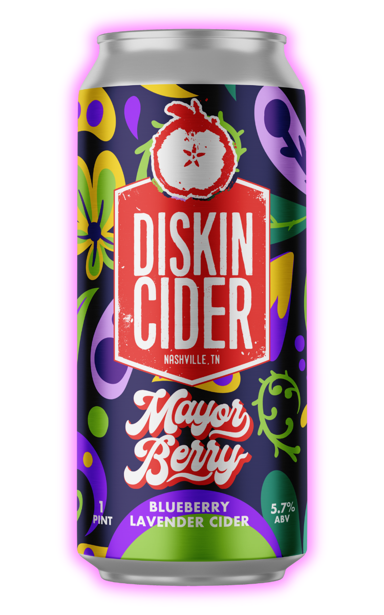 Mayor Berry - Blueberry Lavender Cider - 5.7%