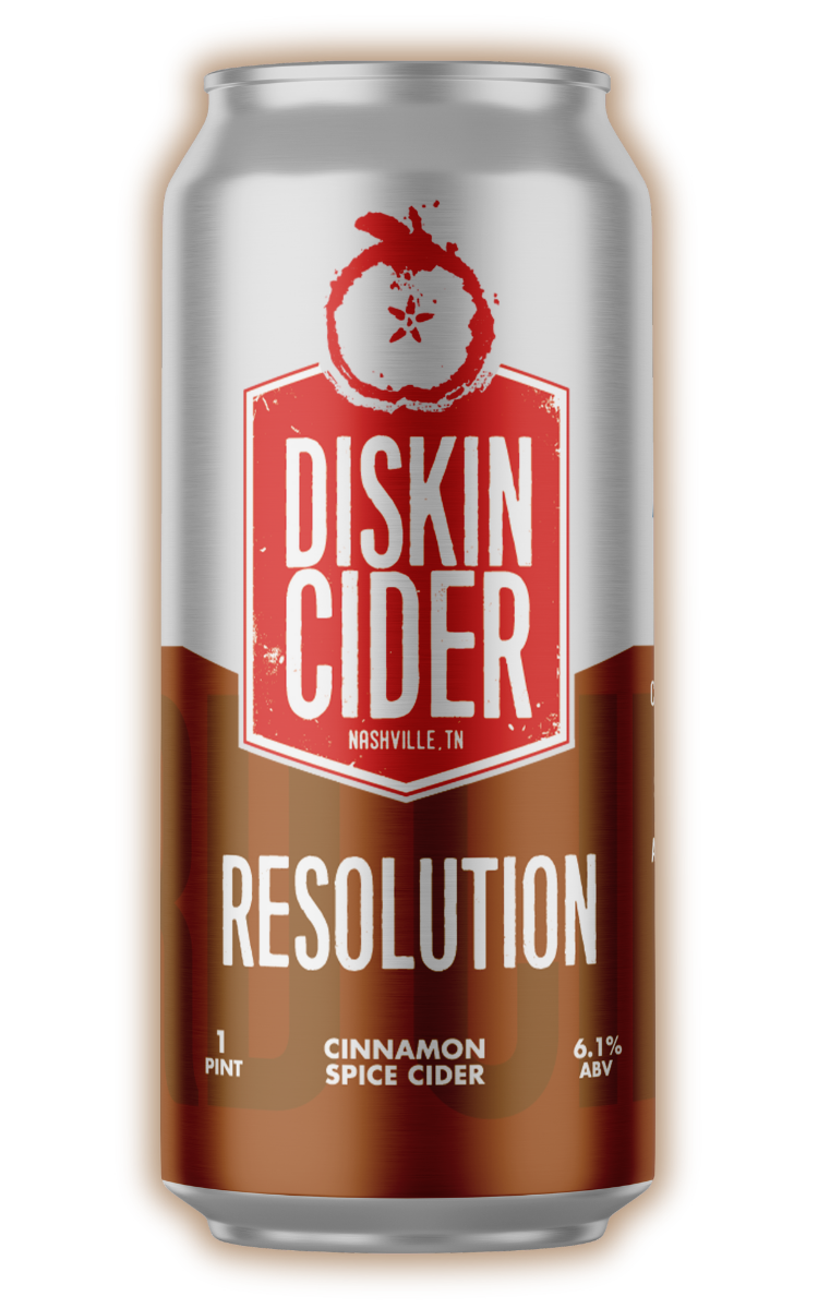 Resolution - Cinnamon Spice Cider - 6.1% ABV